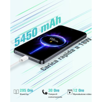 Ulefone Note 18 Ultra 5G Mobilní telefon bez smlouvy, 12GB+256GB 2TB Rozšíření Android 13 Mobilní telefon, 50MP+32MP Fotoaparát,